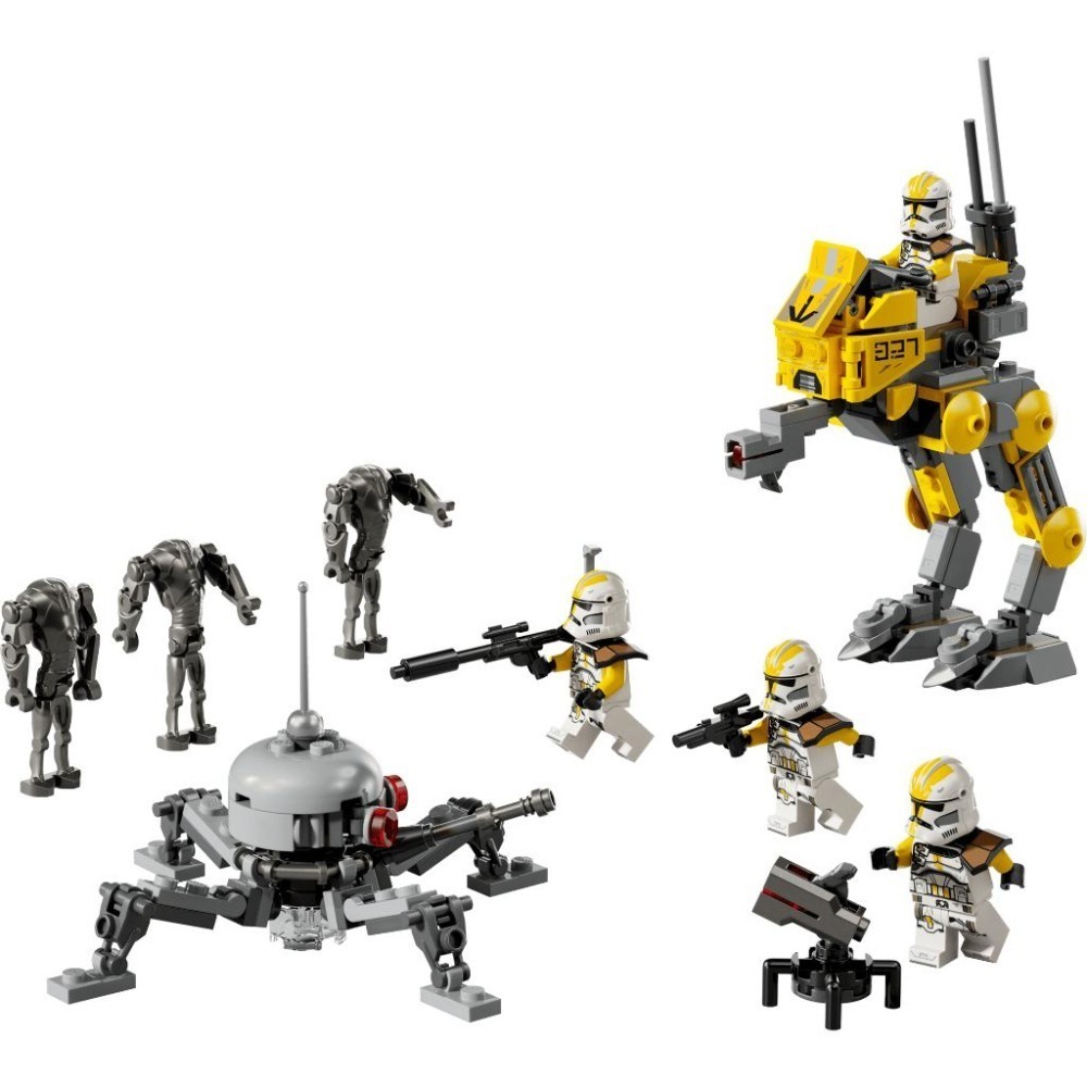 ［想樂］全新 樂高 LEGO 75431 Star Wars 星際大戰 327th Star Corps 複製人士兵 戰鬥組-細節圖3