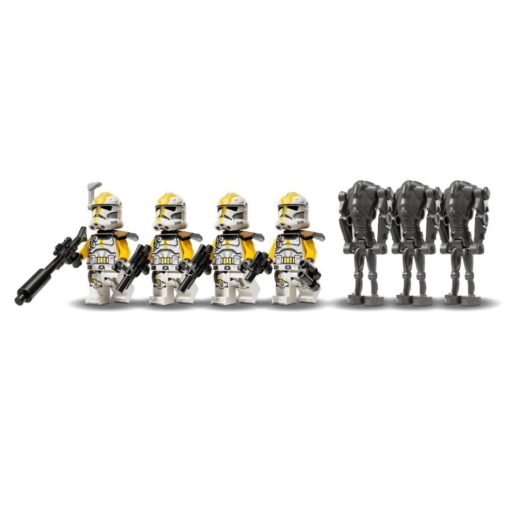 ［想樂］全新 樂高 LEGO 75431 Star Wars 星際大戰 327th Star Corps 複製人士兵 戰鬥組-細節圖4