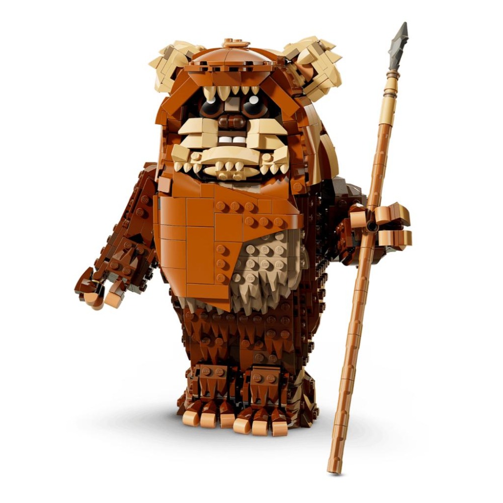 ［想樂］全新 樂高 LEGO 75430 Star Wars 星際大戰 伊娃族威奇 Wicket the Ewok-細節圖4
