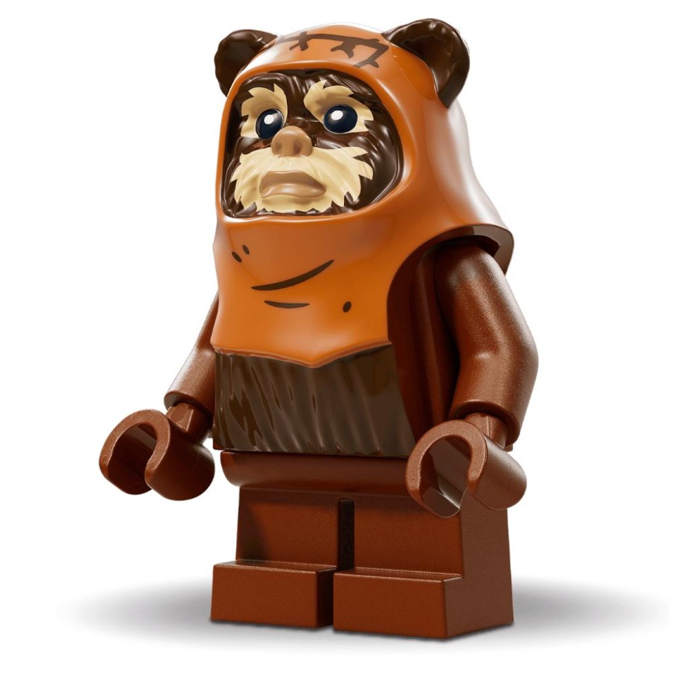 ［想樂］全新 樂高 LEGO 75430 Star Wars 星際大戰 伊娃族威奇 Wicket the Ewok-細節圖5