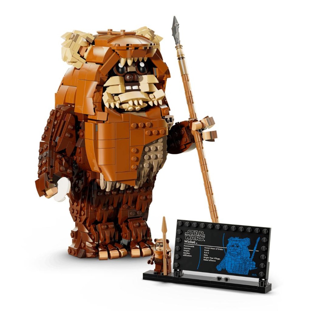 ［想樂］全新 樂高 LEGO 75430 Star Wars 星際大戰 伊娃族威奇 Wicket the Ewok-細節圖6