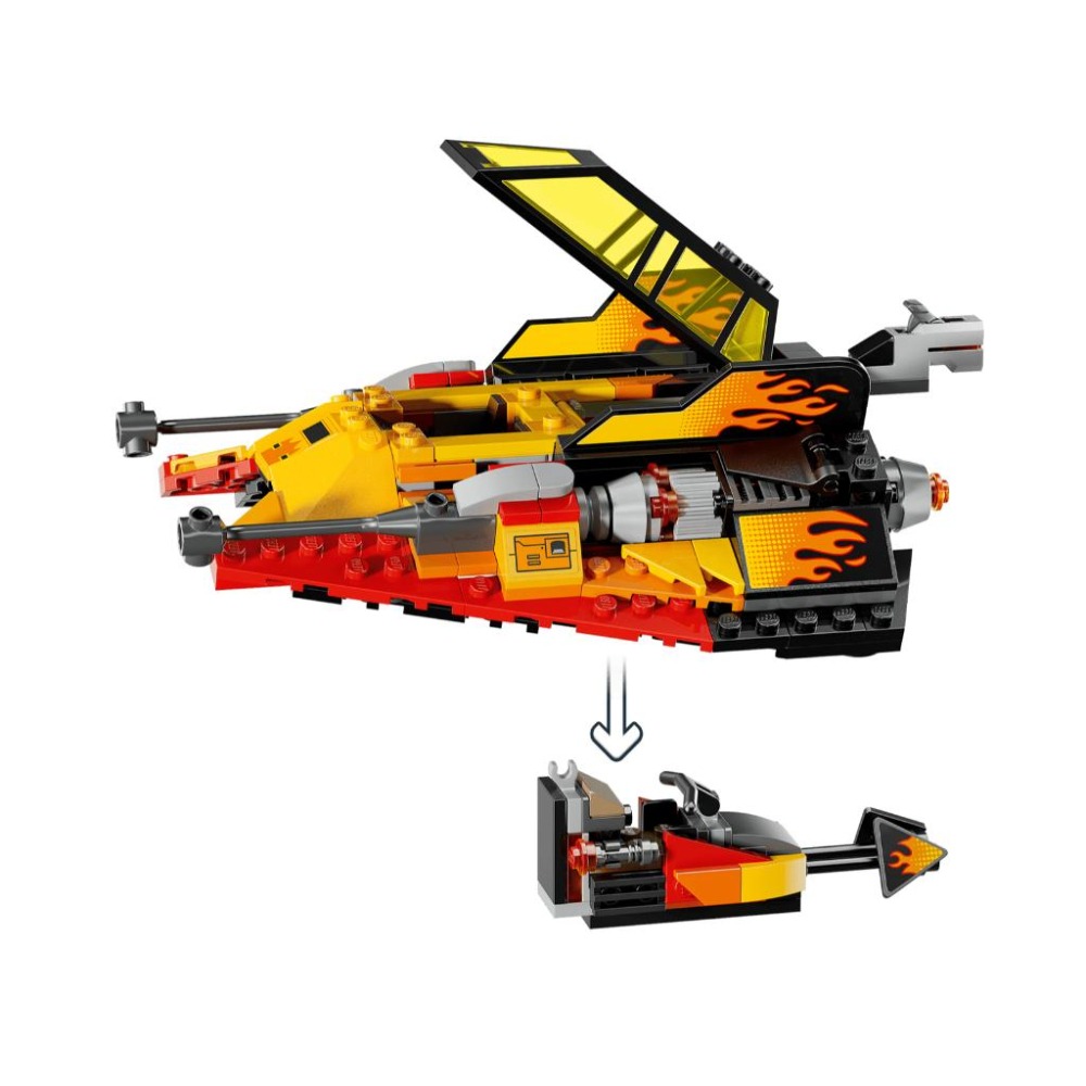［想樂］全新 樂高 LEGO 75414 Star Wars 星際大戰 雪地飛行器 The Force Burner Snowspeeder-細節圖7