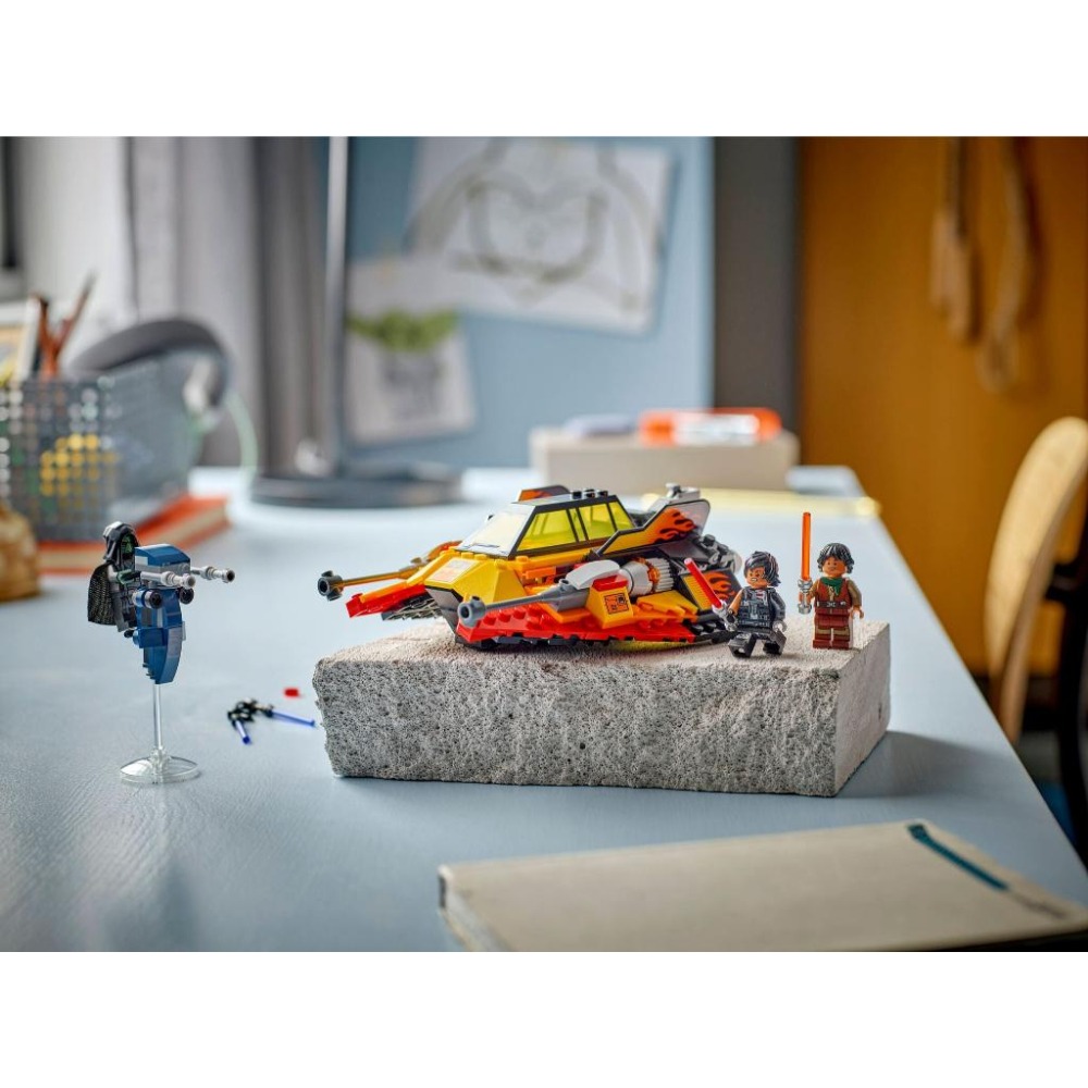 ［想樂］全新 樂高 LEGO 75414 Star Wars 星際大戰 雪地飛行器 The Force Burner Snowspeeder-細節圖9