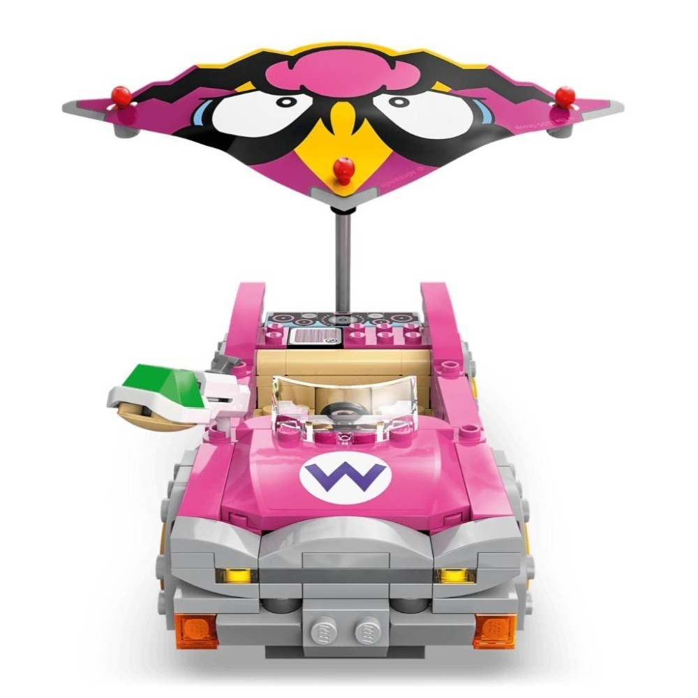 ［想樂］全新 樂高 LEGO 72038 SUPER MARIO 瑪利歐 瑪利歐賽車 瓦利歐與害羞幽靈王-細節圖4