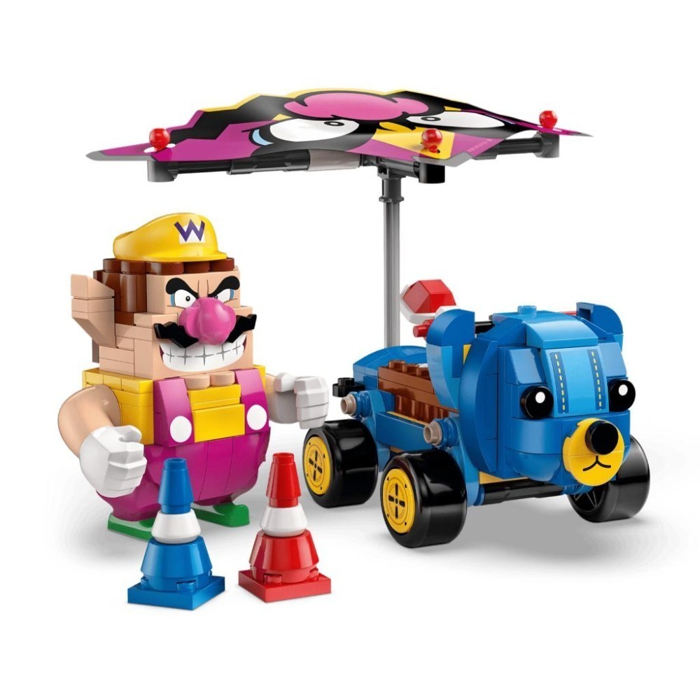 ［想樂］全新 樂高 LEGO 72038 SUPER MARIO 瑪利歐 瑪利歐賽車 瓦利歐與害羞幽靈王-細節圖6