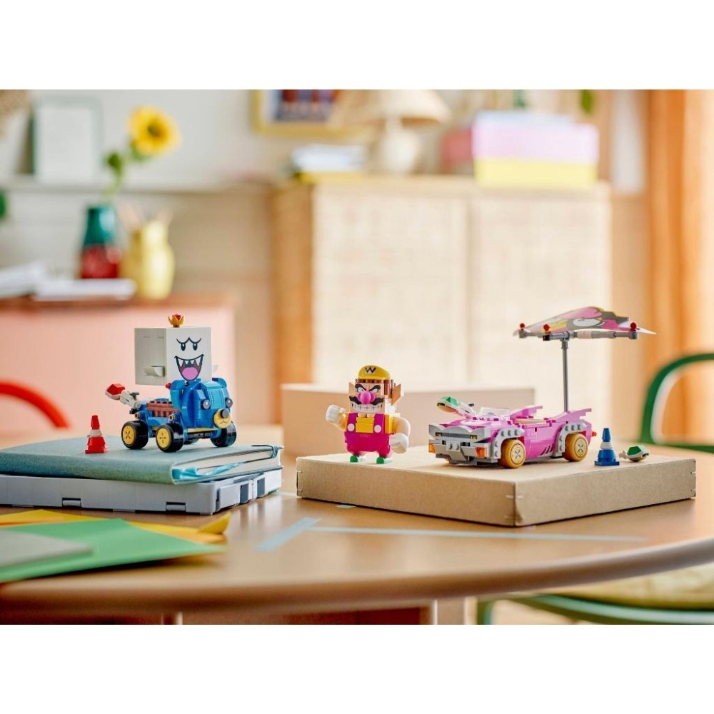 ［想樂］全新 樂高 LEGO 72038 SUPER MARIO 瑪利歐 瑪利歐賽車 瓦利歐與害羞幽靈王-細節圖9