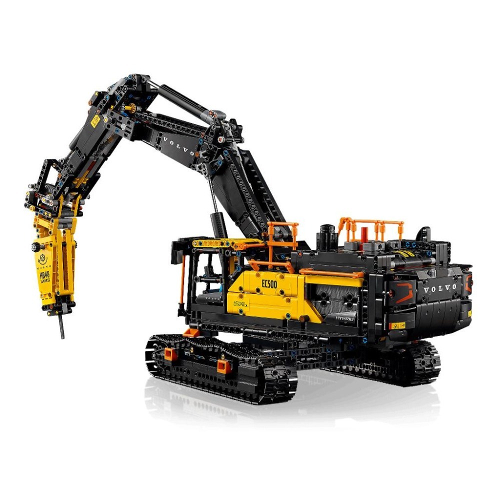 ［想樂］全新 樂高 LEGO 42215 Technic 科技 Volvo EC500 Hybrid 挖掘機-細節圖6