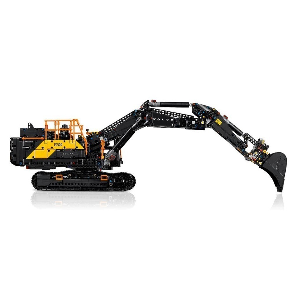 ［想樂］全新 樂高 LEGO 42215 Technic 科技 Volvo EC500 Hybrid 挖掘機-細節圖4