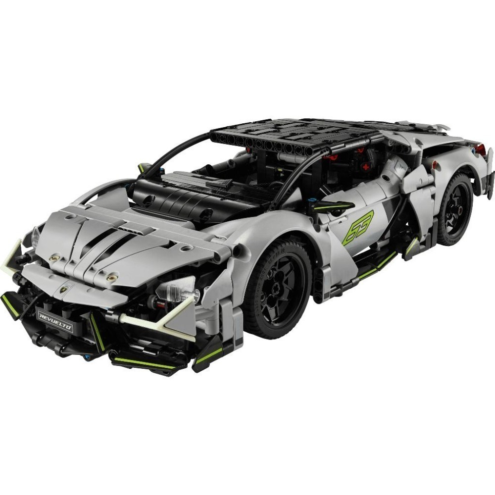 ［想樂］全新 樂高 LEGO 42214 Technic 科技 Lamborghini Revuelto 超級跑車-細節圖3