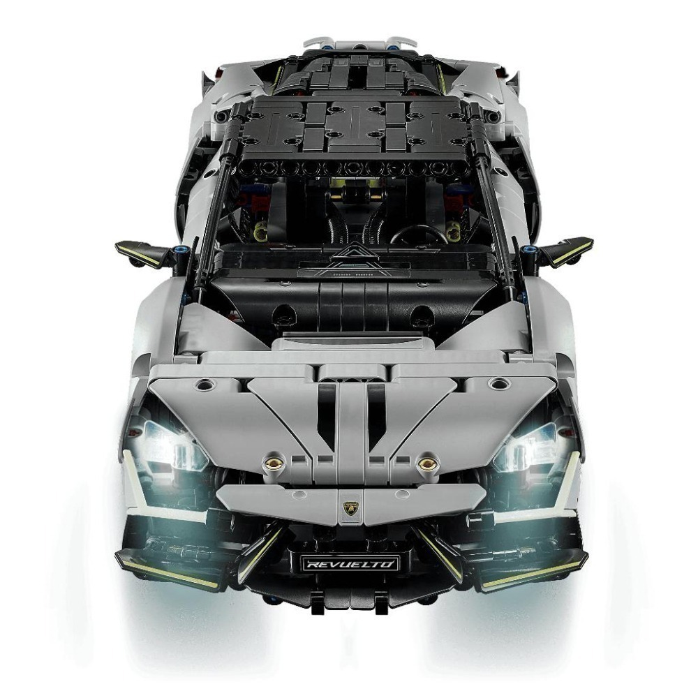 ［想樂］全新 樂高 LEGO 42214 Technic 科技 Lamborghini Revuelto 超級跑車-細節圖6