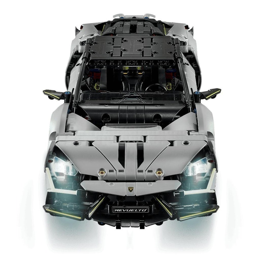 ［想樂］全新 樂高 LEGO 42214 Technic 科技 Lamborghini Revuelto 超級跑車-細節圖6
