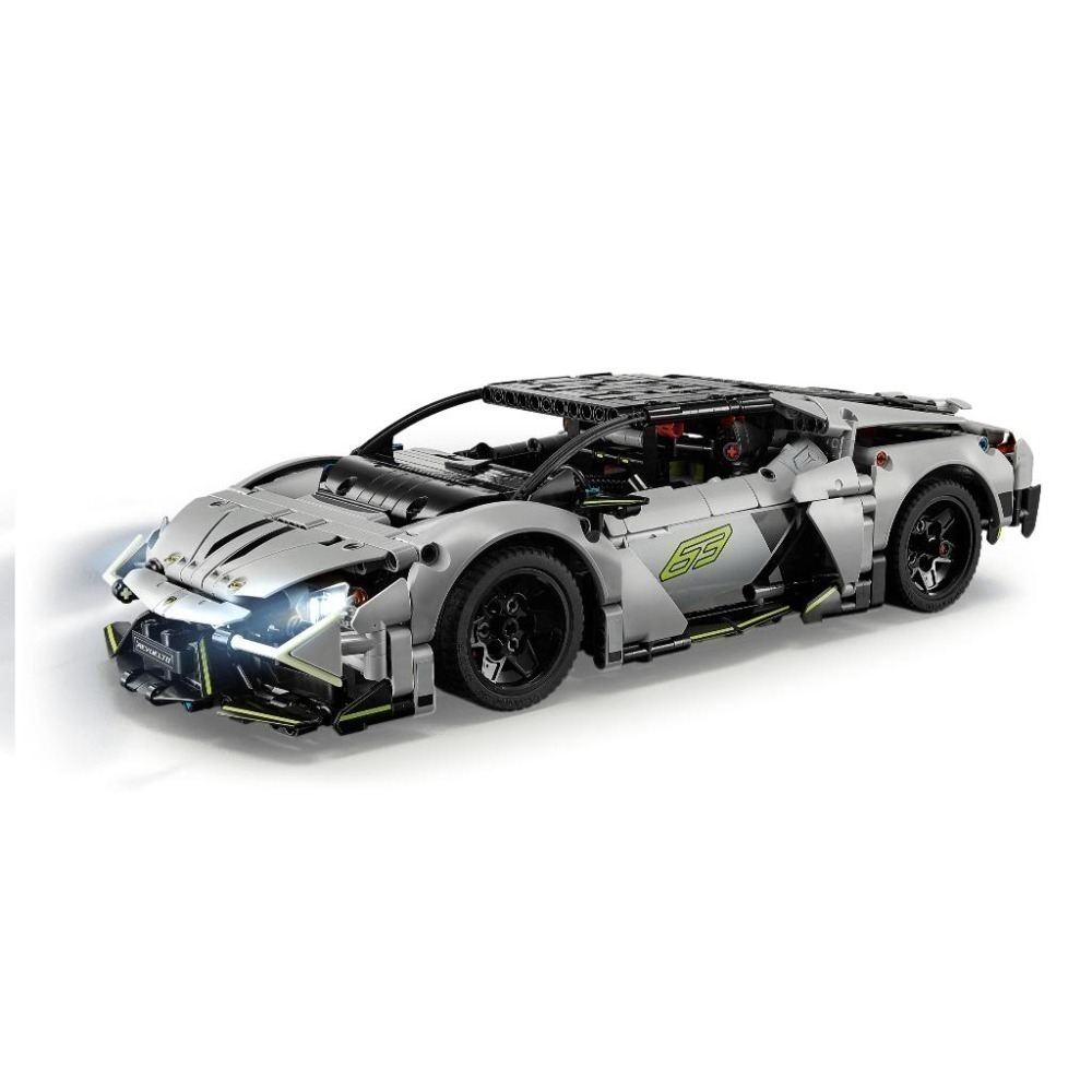 ［想樂］全新 樂高 LEGO 42214 Technic 科技 Lamborghini Revuelto 超級跑車-細節圖7