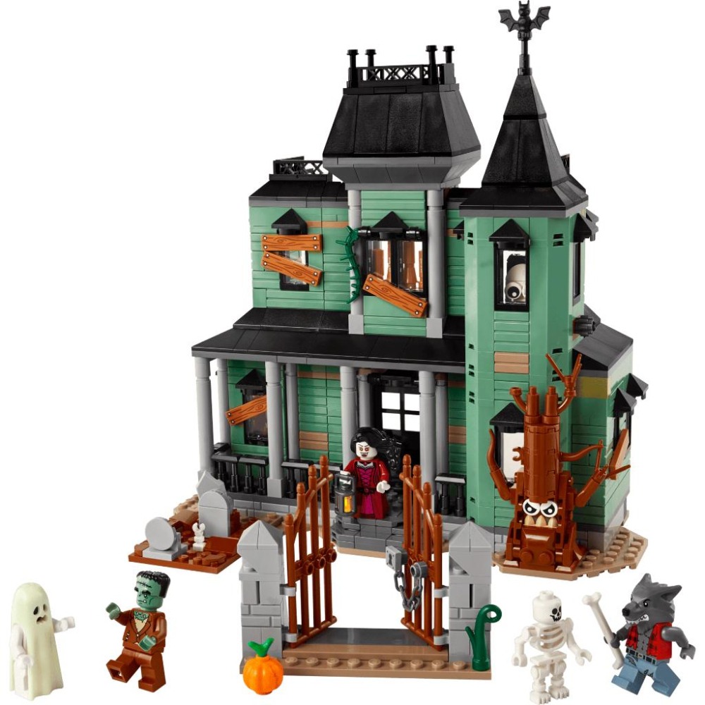 ［想樂］全新 樂高 LEGO 31167 CREATOR 三合一 鬧鬼豪宅 Haunted Mansion-細節圖3