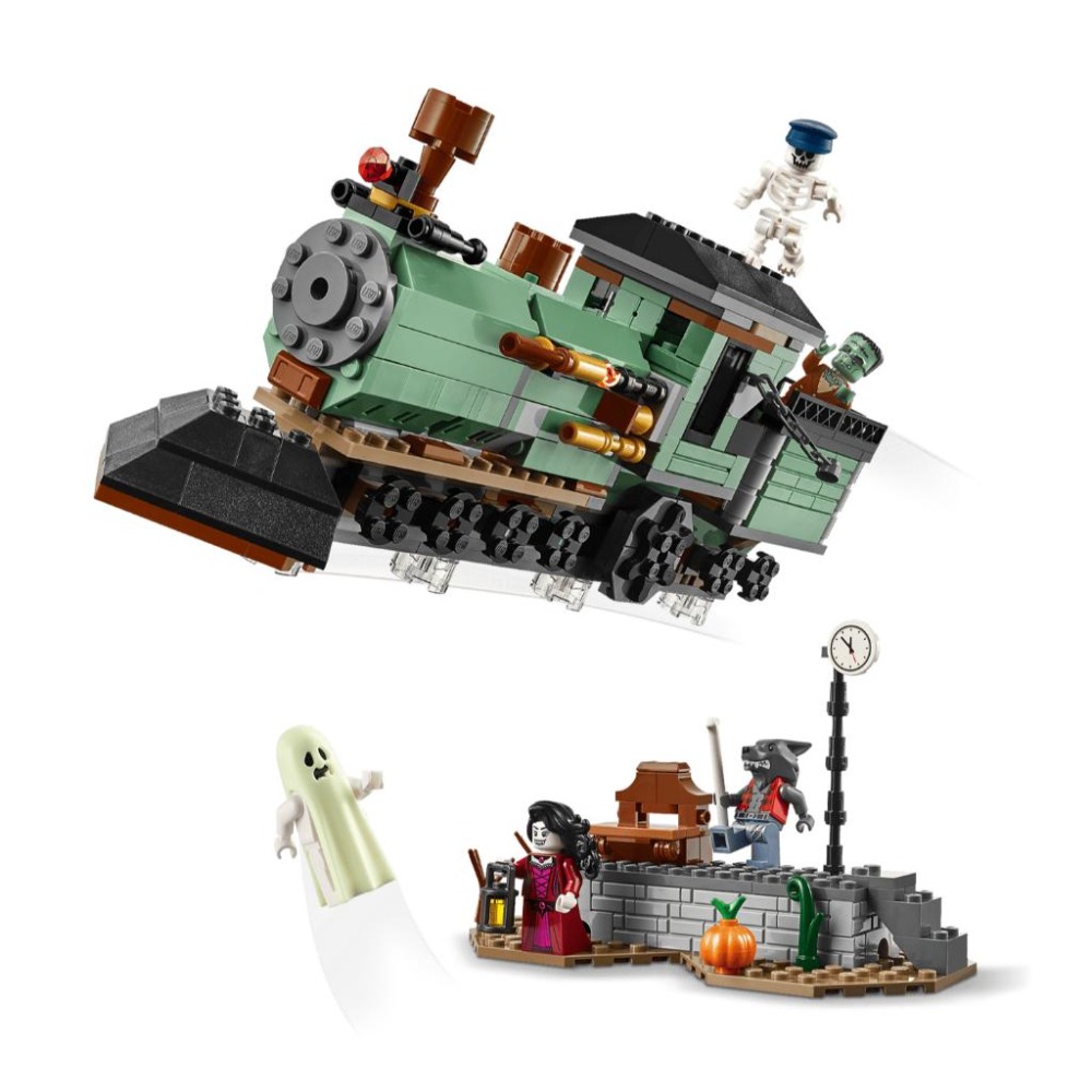 ［想樂］全新 樂高 LEGO 31167 CREATOR 三合一 鬧鬼豪宅 Haunted Mansion-細節圖4