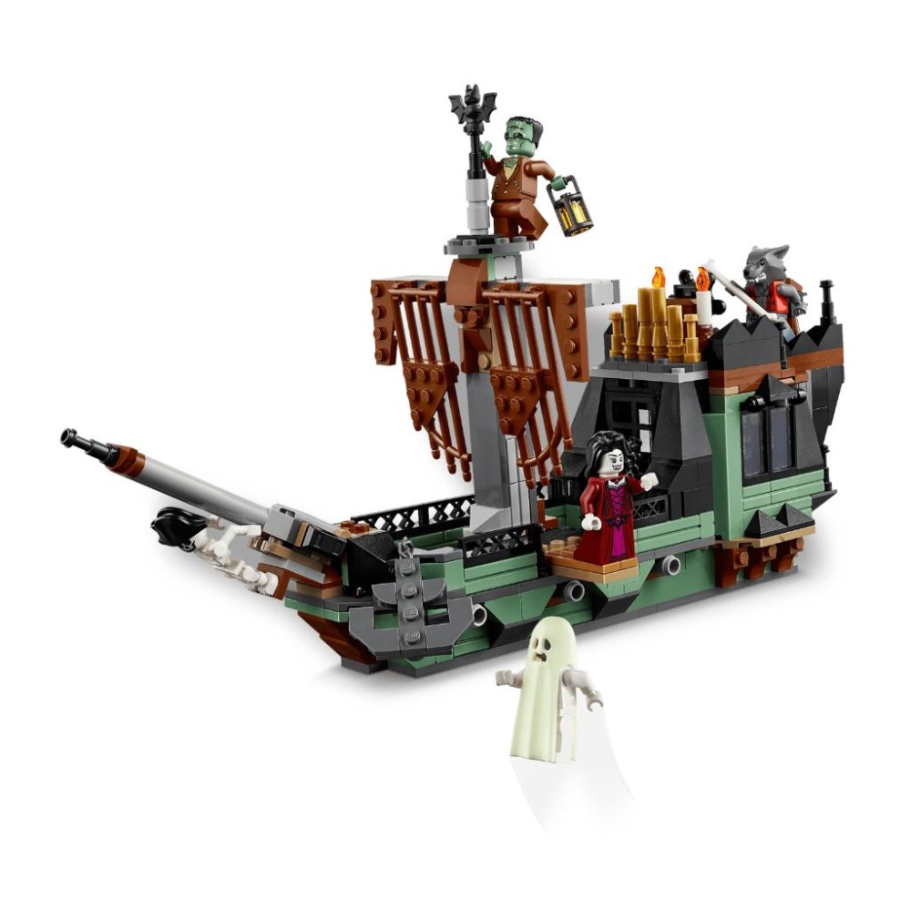 ［想樂］全新 樂高 LEGO 31167 CREATOR 三合一 鬧鬼豪宅 Haunted Mansion-細節圖5