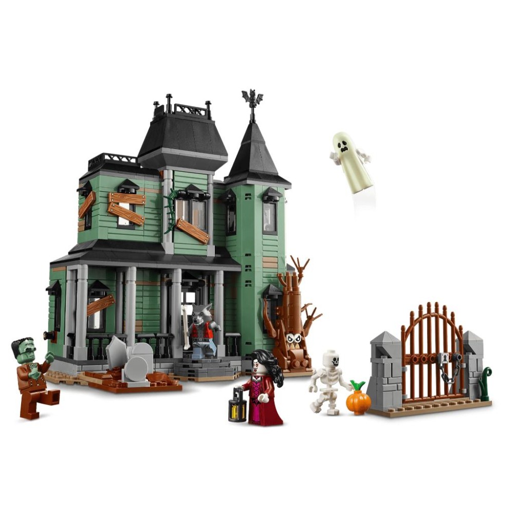 ［想樂］全新 樂高 LEGO 31167 CREATOR 三合一 鬧鬼豪宅 Haunted Mansion-細節圖6