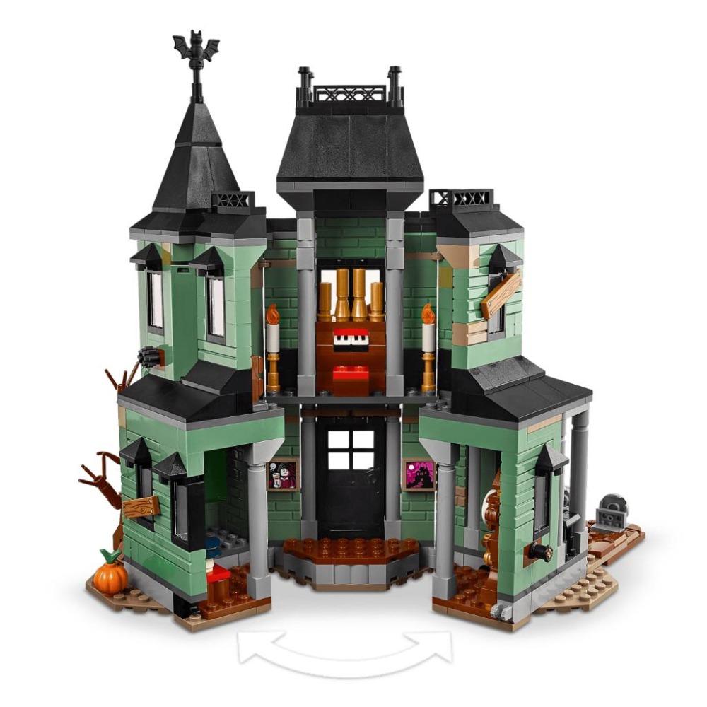 ［想樂］全新 樂高 LEGO 31167 CREATOR 三合一 鬧鬼豪宅 Haunted Mansion-細節圖7
