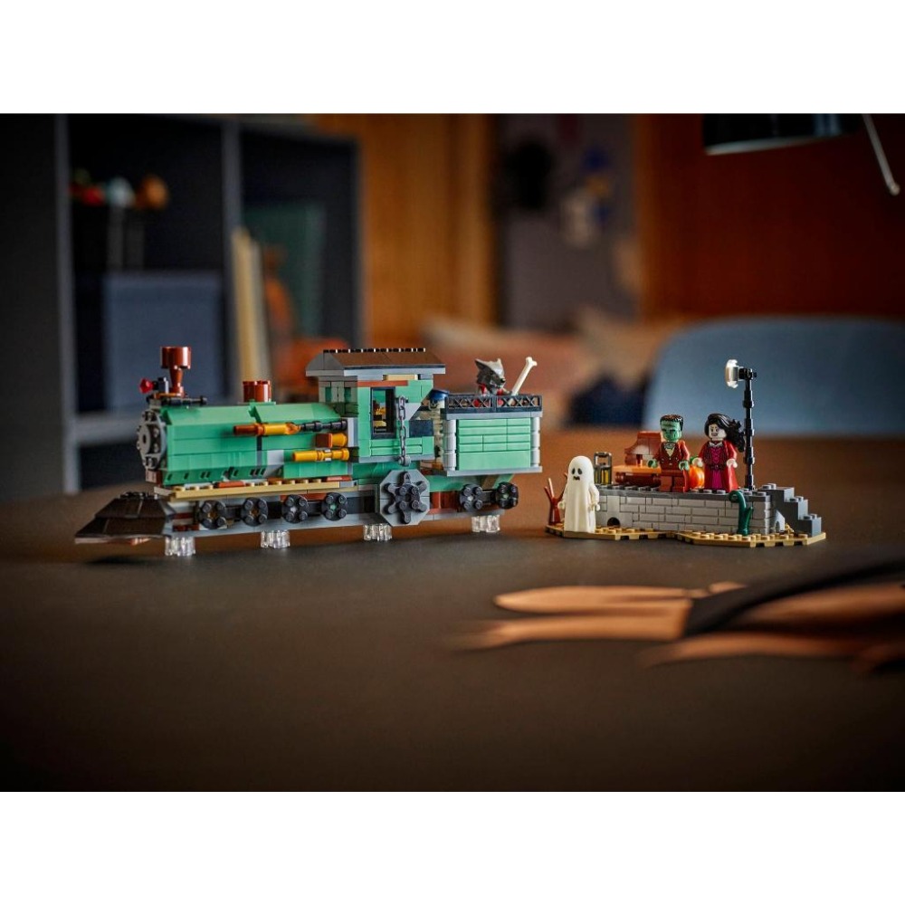 ［想樂］全新 樂高 LEGO 31167 CREATOR 三合一 鬧鬼豪宅 Haunted Mansion-細節圖9