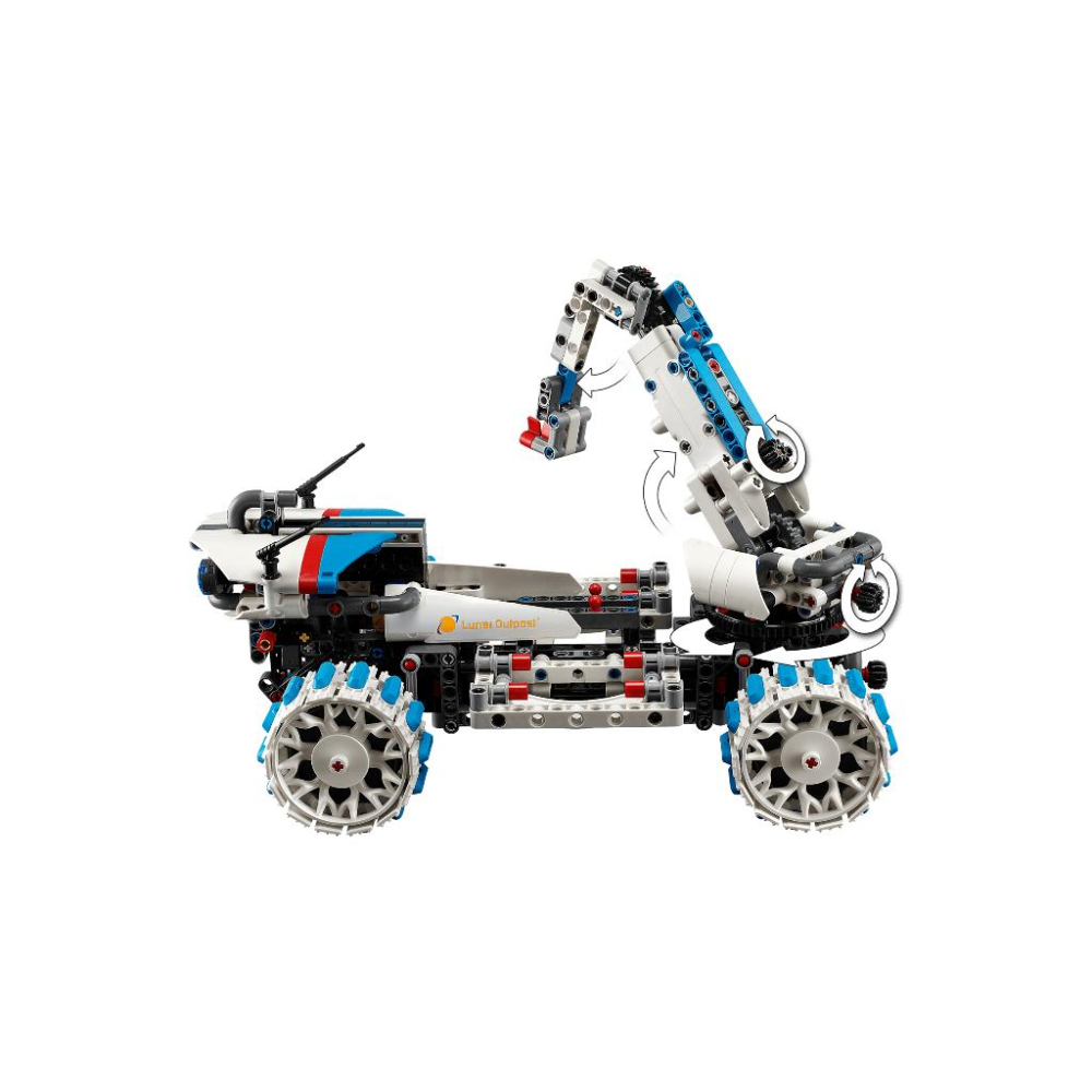 ［想樂］全新 樂高 LEGO 42211 Technic 科技 Lunar Outpost 月球車太空載具-細節圖6