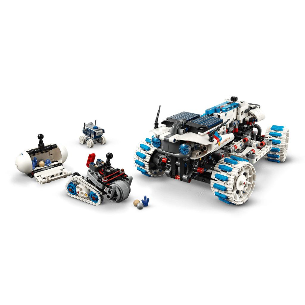 ［想樂］全新 樂高 LEGO 42211 Technic 科技 Lunar Outpost 月球車太空載具-細節圖8