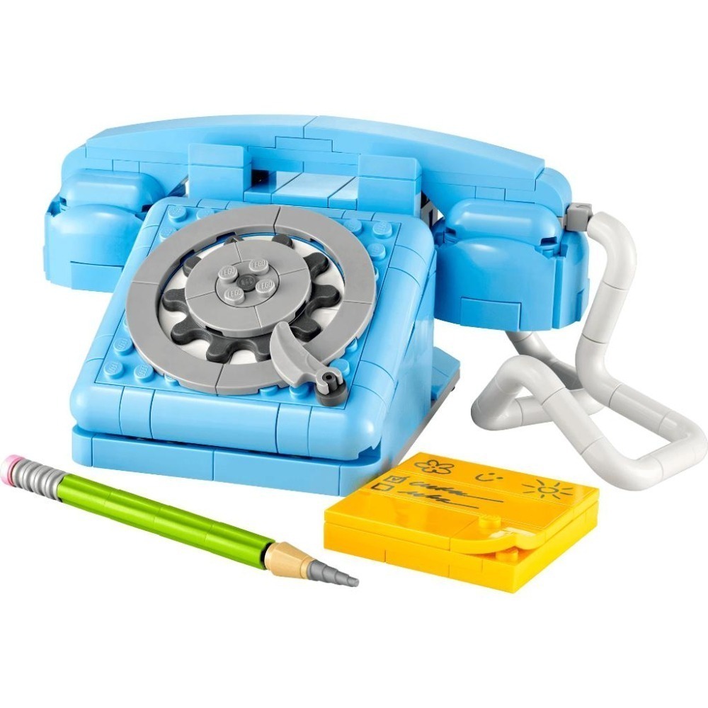 ［想樂］全新 樂高 LEGO 31174 CREATOR 三合一 復古電話 Retro Telephone-細節圖3