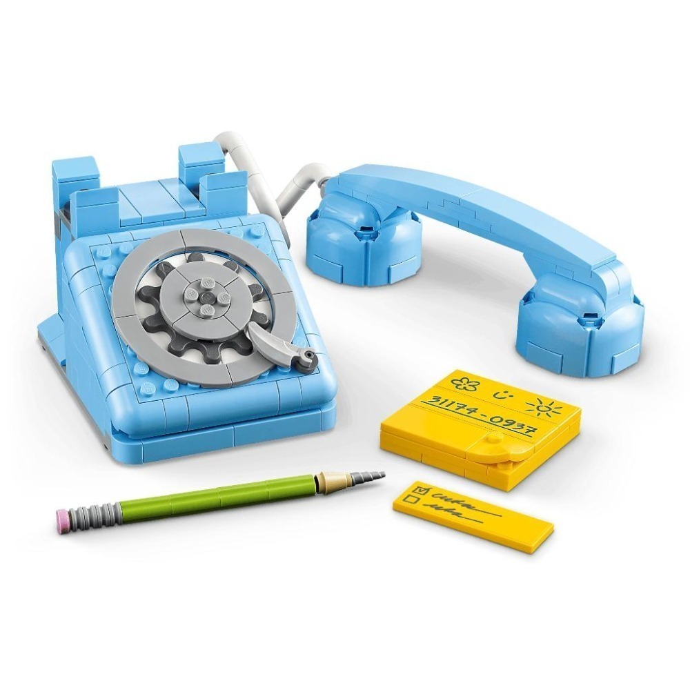 ［想樂］全新 樂高 LEGO 31174 CREATOR 三合一 復古電話 Retro Telephone-細節圖6