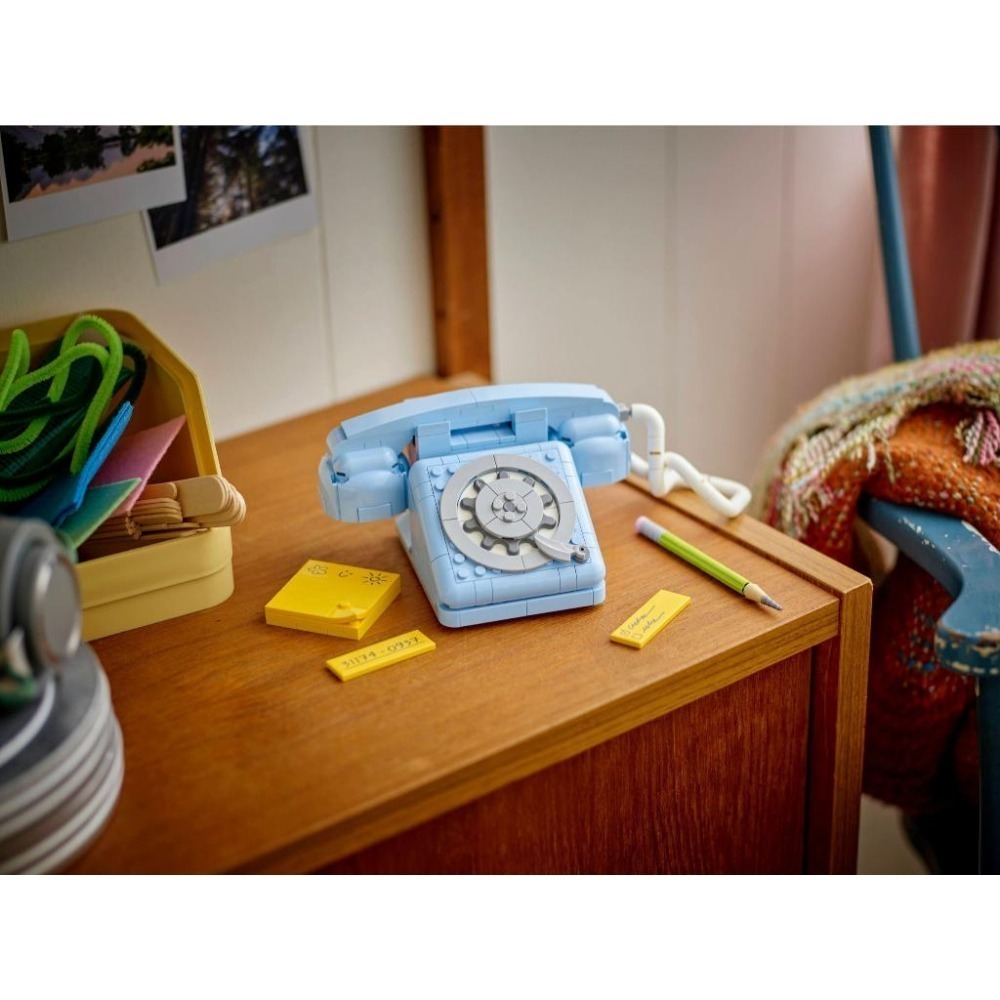 ［想樂］全新 樂高 LEGO 31174 CREATOR 三合一 復古電話 Retro Telephone-細節圖8