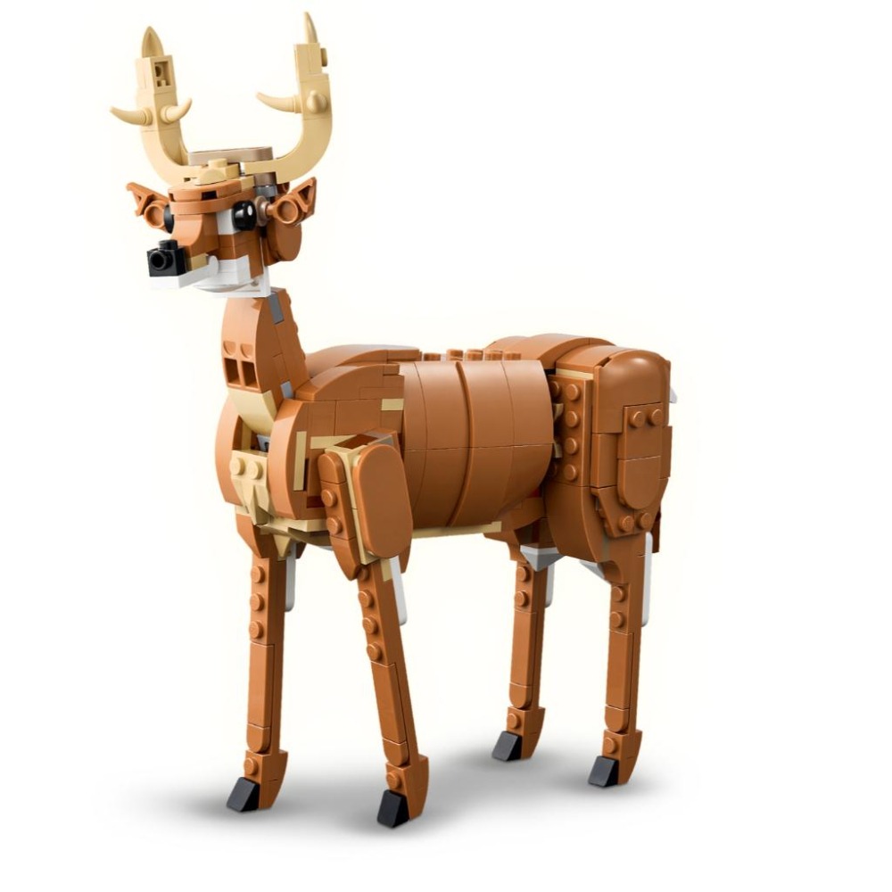 ［想樂］全新 樂高 LEGO 31166 CREATOR 三合一 駿馬 Beautiful Horse-細節圖4