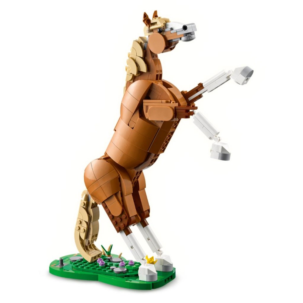 ［想樂］全新 樂高 LEGO 31166 CREATOR 三合一 駿馬 Beautiful Horse-細節圖5