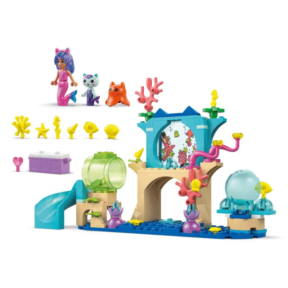 ［想樂］全新 樂高 LEGO 11204 蓋比 美人魚蓋比的水族箱冒險-細節圖4