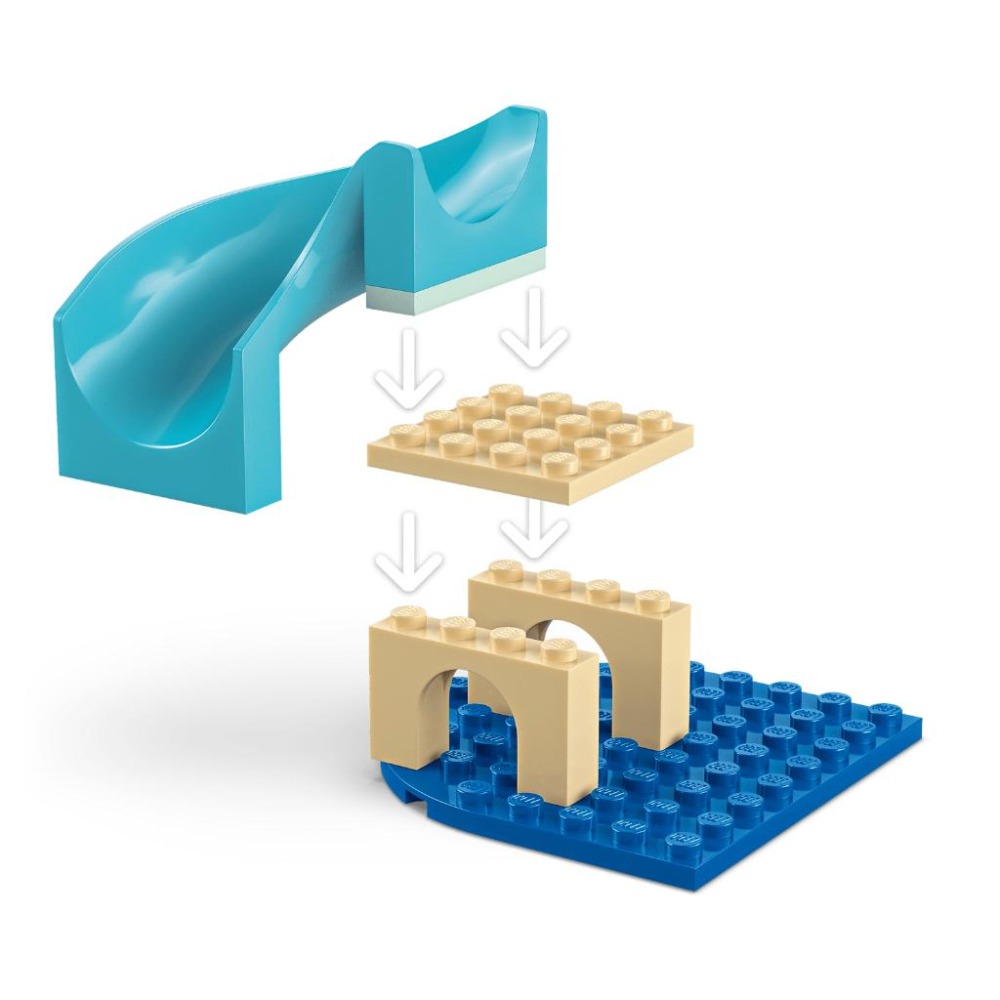 ［想樂］全新 樂高 LEGO 11204 蓋比 美人魚蓋比的水族箱冒險-細節圖6