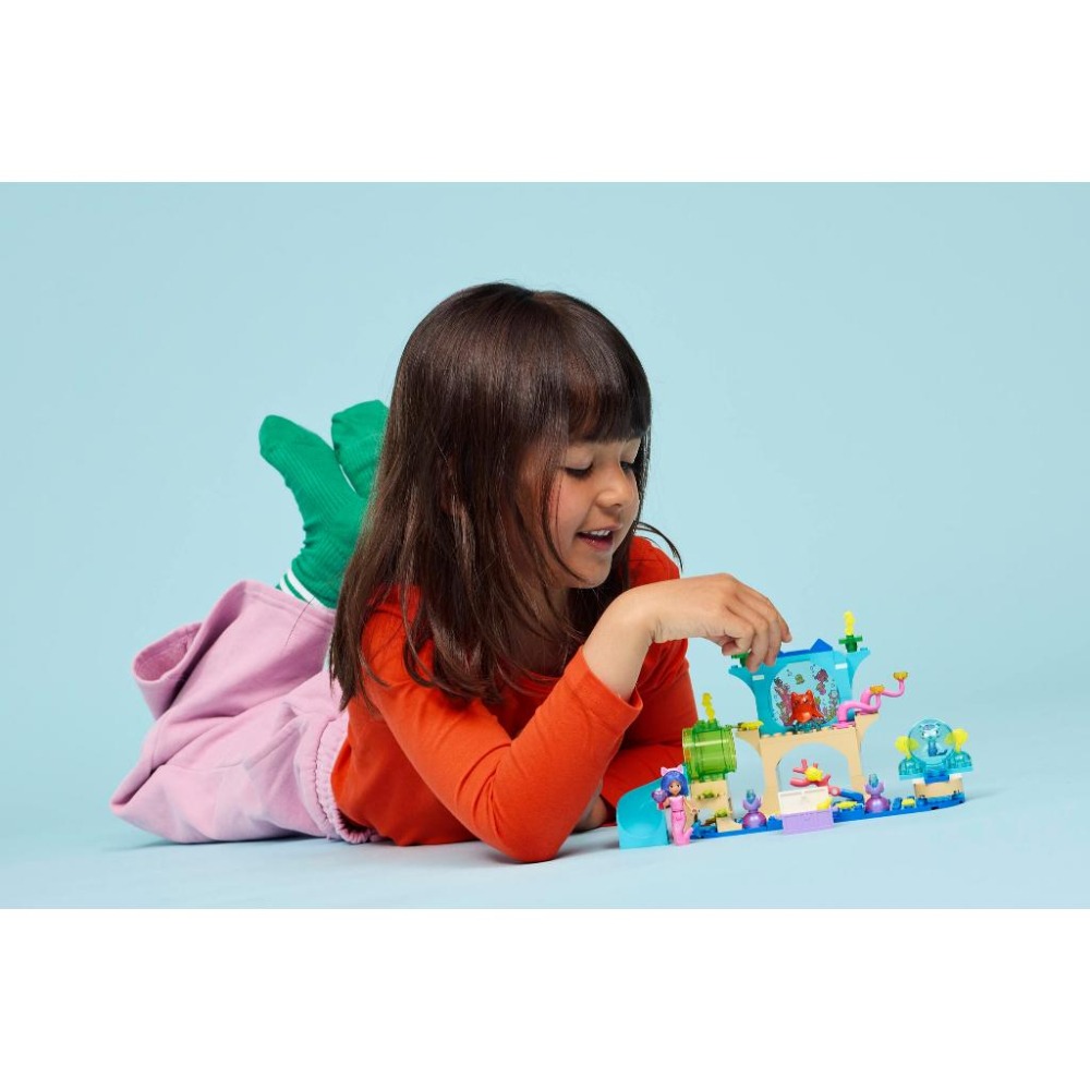 ［想樂］全新 樂高 LEGO 11204 蓋比 美人魚蓋比的水族箱冒險-細節圖8