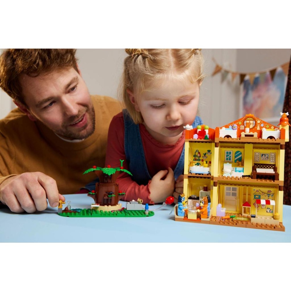 ［想樂］全新 樂高 LEGO 11203 BLUEY 布麗的家-細節圖8