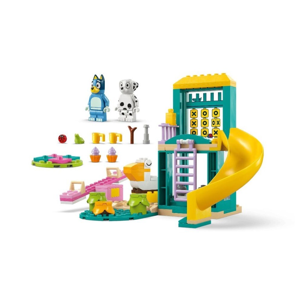 ［想樂］全新 樂高 LEGO 11201 BLUEY 布麗和克蘿依的歡樂遊樂場-細節圖6