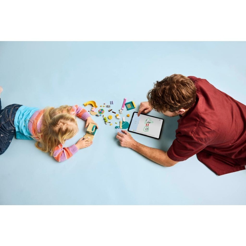 ［想樂］全新 樂高 LEGO 11201 BLUEY 布麗和克蘿依的歡樂遊樂場-細節圖7