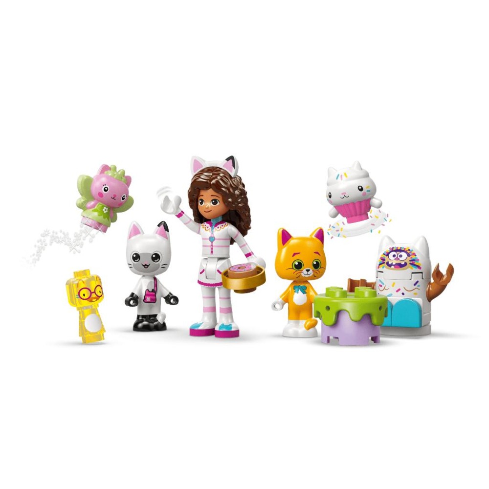 ［想樂］全新 樂高 LEGO 11205 蓋比 甜食山和貓咪花園-細節圖4