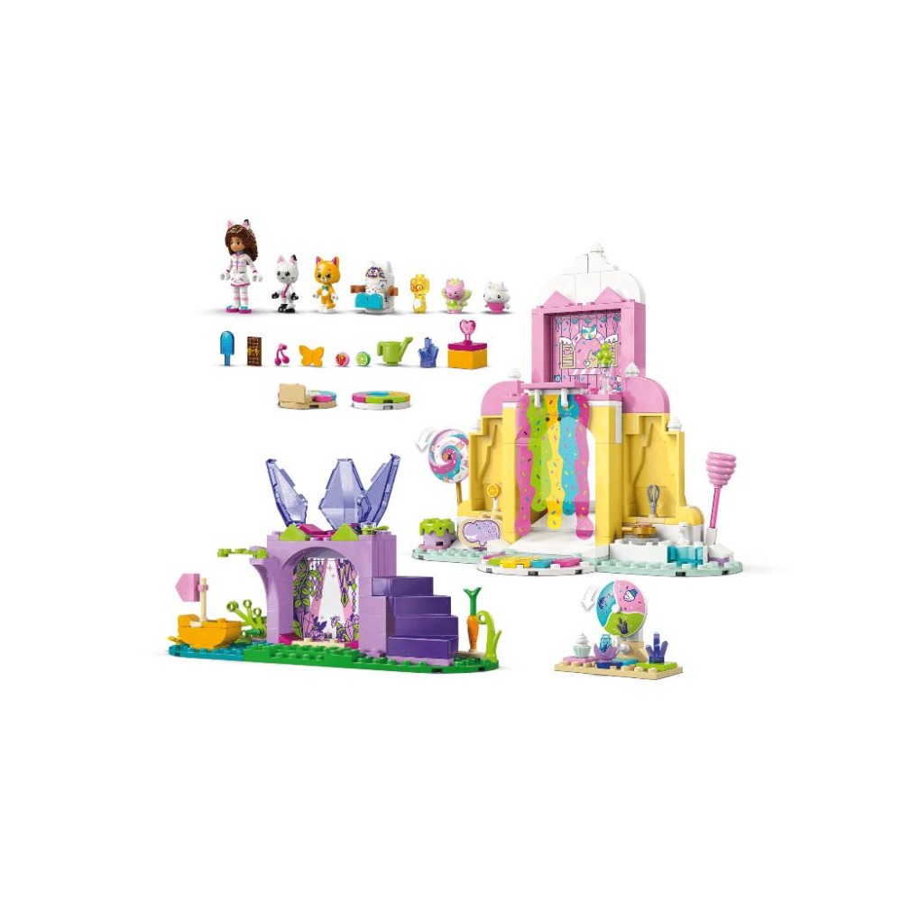 ［想樂］全新 樂高 LEGO 11205 蓋比 甜食山和貓咪花園-細節圖5