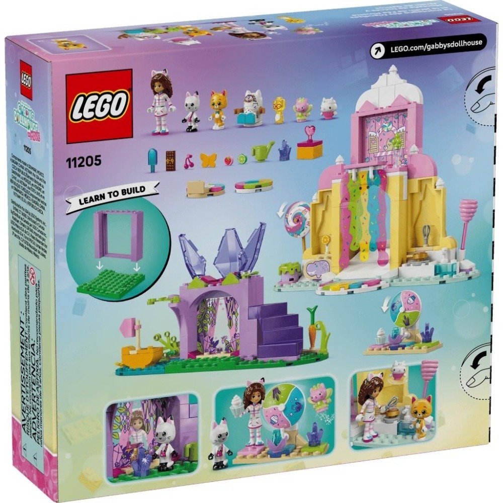 ［想樂］全新 樂高 LEGO 11205 蓋比 甜食山和貓咪花園-細節圖2