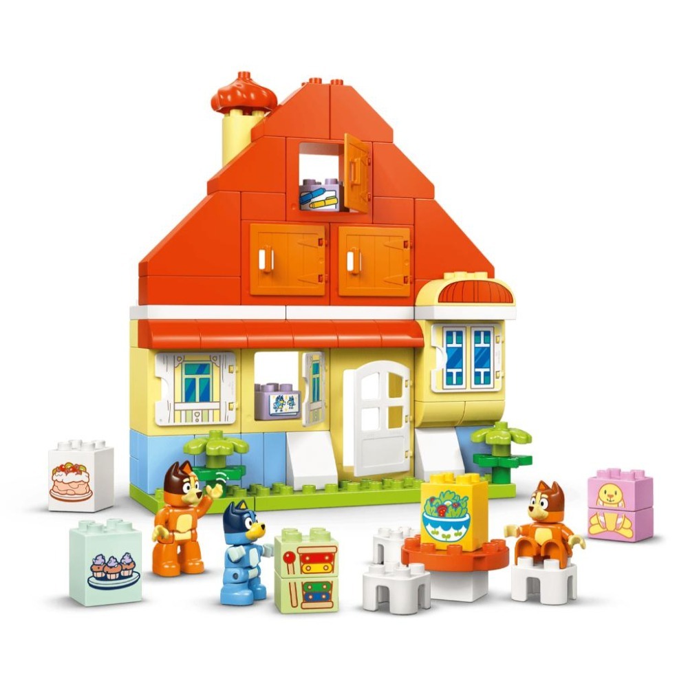 ［想樂］全新 樂高 LEGO 10459 DUPLO 得寶 布麗的家和記憶遊戲-細節圖5