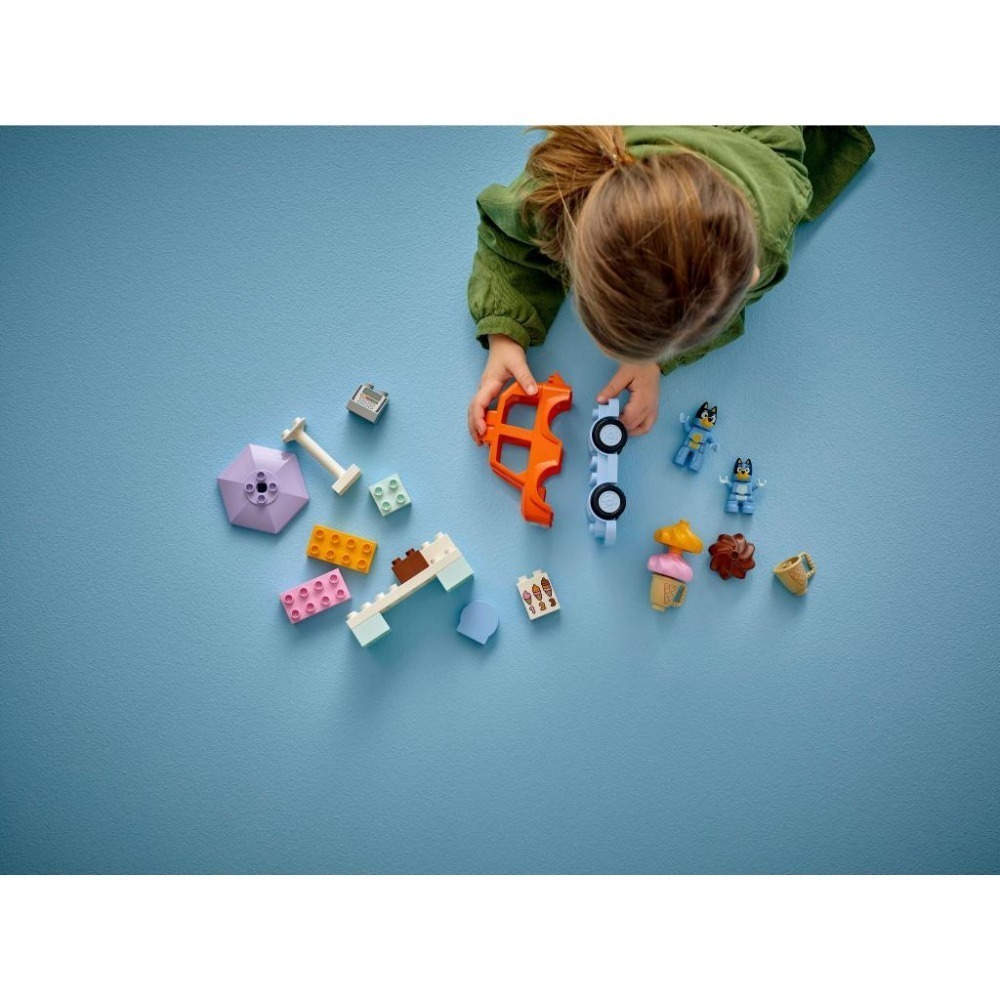 ［想樂］全新 樂高 LEGO 10458 DUPLO 得寶 布麗的冰淇淋之旅-細節圖5