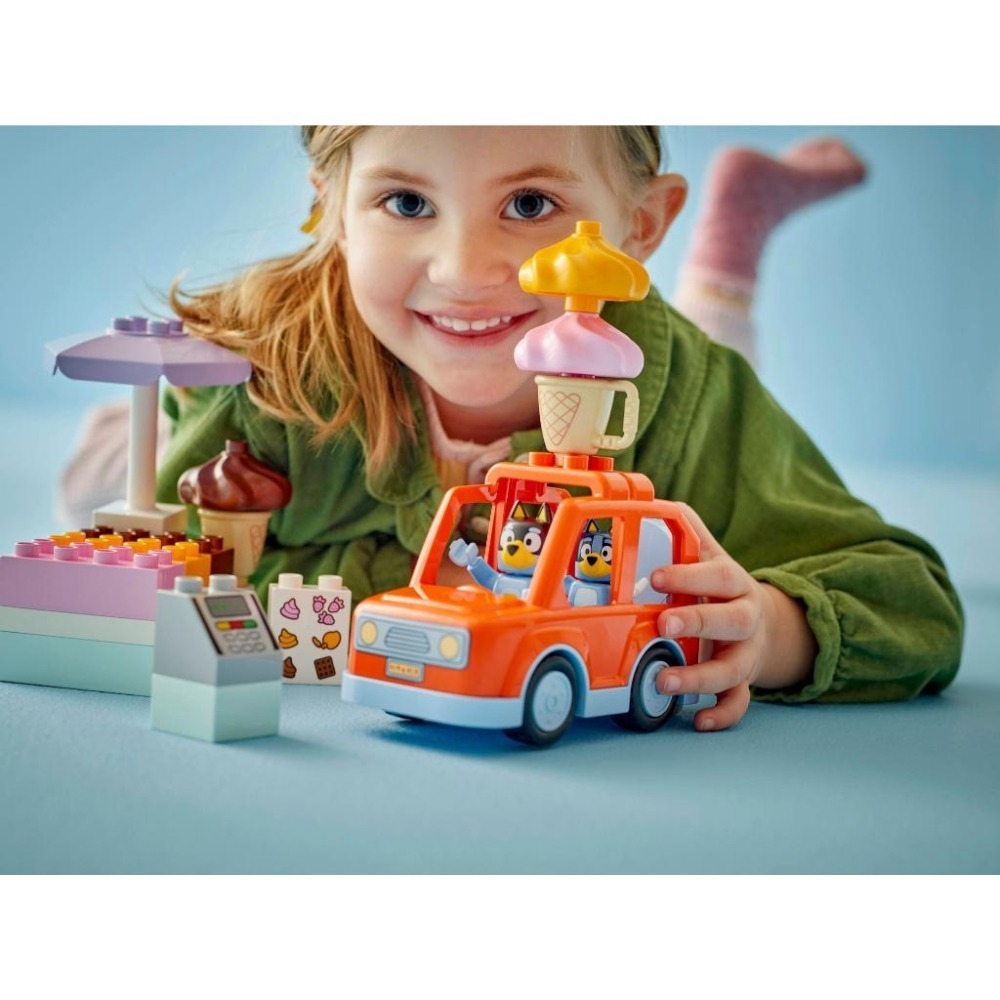 ［想樂］全新 樂高 LEGO 10458 DUPLO 得寶 布麗的冰淇淋之旅-細節圖6