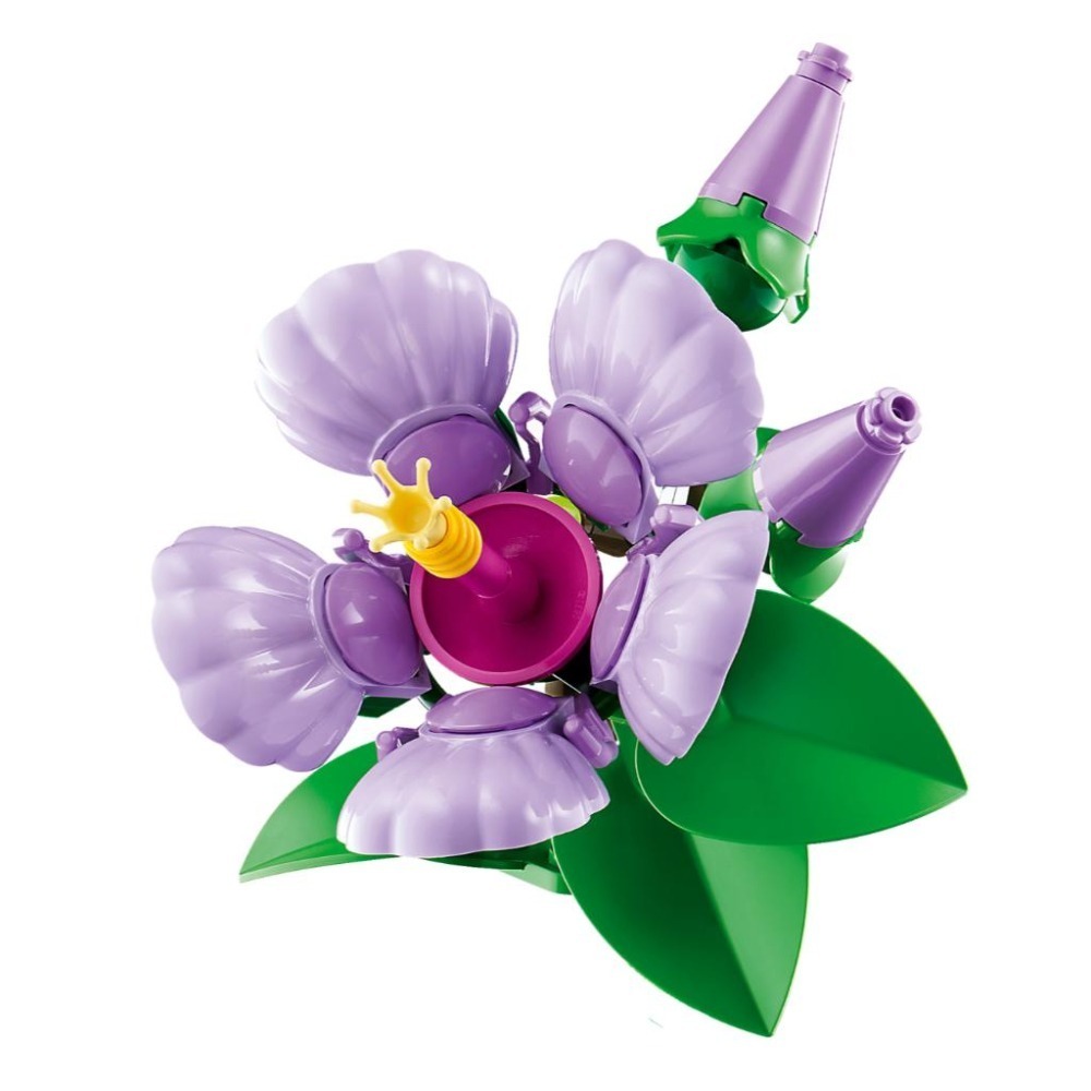 ［想樂］全新 樂高 LEGO 10372 木槿 Hibiscus-細節圖6