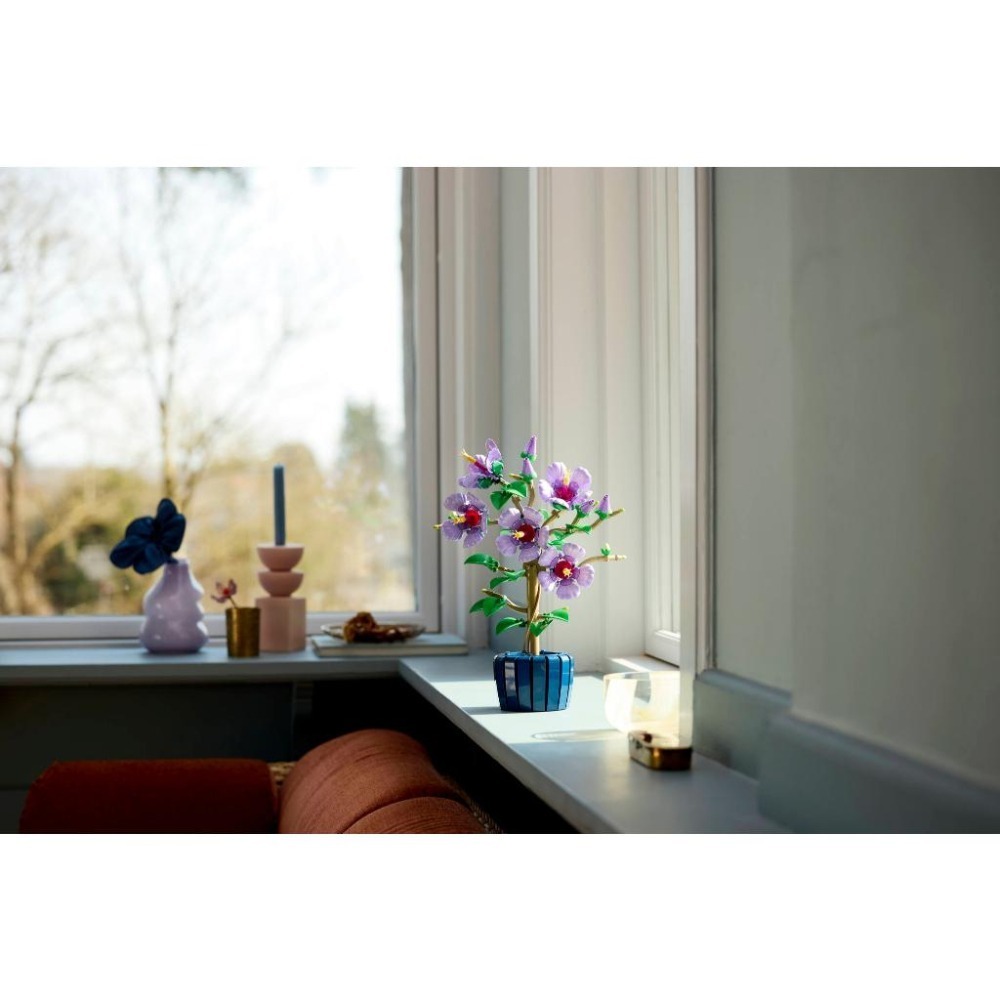 ［想樂］全新 樂高 LEGO 10372 木槿 Hibiscus-細節圖7