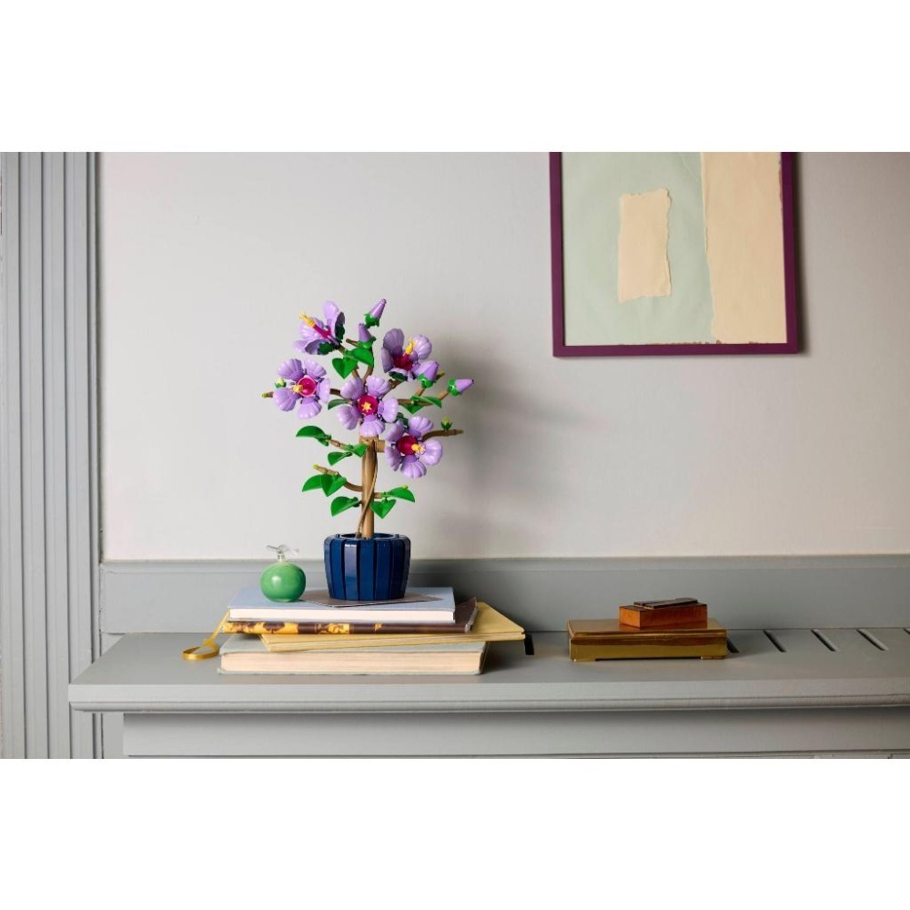 ［想樂］全新 樂高 LEGO 10372 木槿 Hibiscus-細節圖8