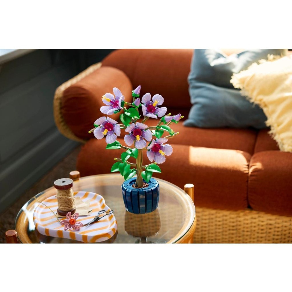 ［想樂］全新 樂高 LEGO 10372 木槿 Hibiscus-細節圖9