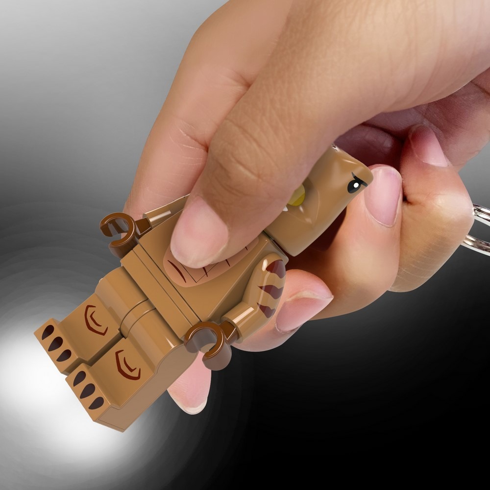 ［想樂］『LED鑰匙圈』全新 樂高 Lego LED LGL KE237H 暴龍人 鑰匙圈-細節圖6