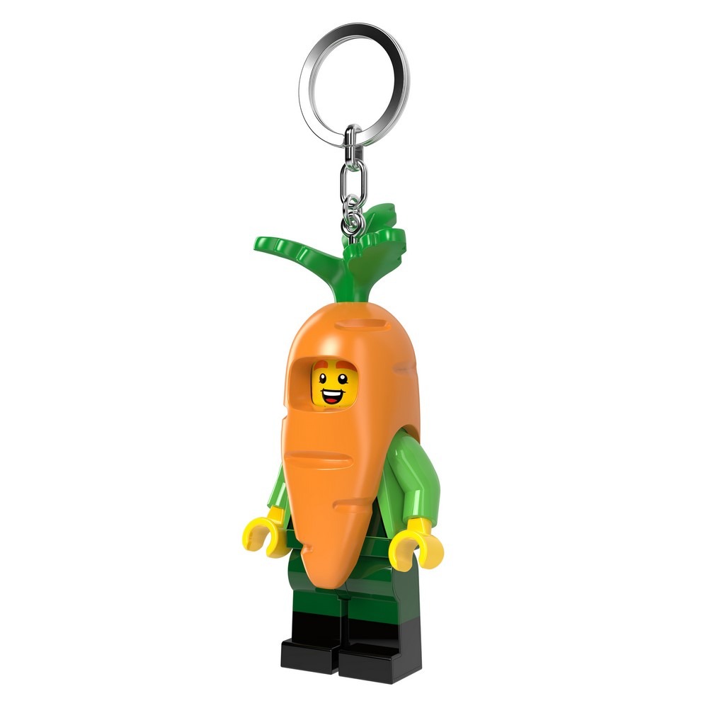 ［想樂］『LED鑰匙圈』全新 樂高 Lego LED LGL KE239H 胡蘿蔔人 鑰匙圈-細節圖3