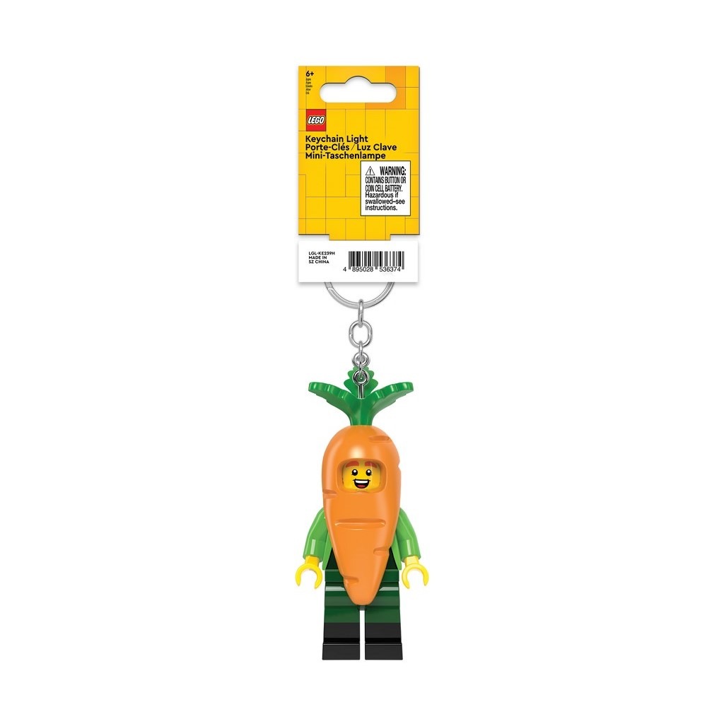 ［想樂］『LED鑰匙圈』全新 樂高 Lego LED LGL KE239H 胡蘿蔔人 鑰匙圈-細節圖5