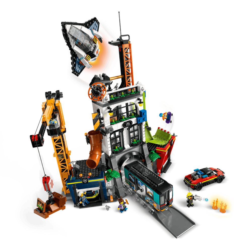 ［想樂］全新 樂高 LEGO 60473 City 城市 城市綜合大樓-細節圖5