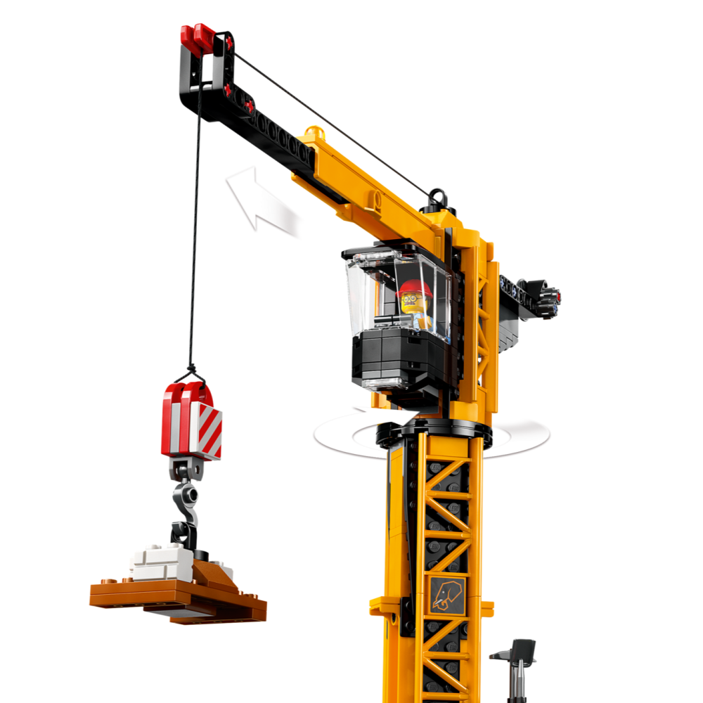 ［想樂］全新 樂高 LEGO 60473 City 城市 城市綜合大樓-細節圖6